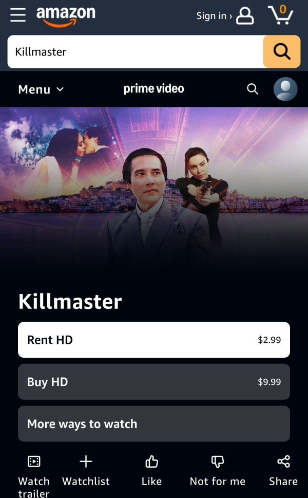 Killmaster Amazon Prime Video TVOD image 4 May 2026 Screenshot_20260504-141704_Chrome cropped